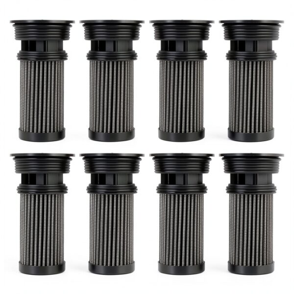 Dokili Hydro Filters Compatible with Exmark Lazer Z AS E S X Series 48'' 52'' 60'' 72" T0R0 Z Master Parker HTE HTJ HTG Series Replace# 116-0164 117-0390 15907-7
