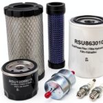 HERO Maintenance Filter Kit For Toro 22321 TX 427 Compact Utility Loader Filters Compatible With OEM 1083811 982982 1205001S 863010 1202235 RC12YC-0
