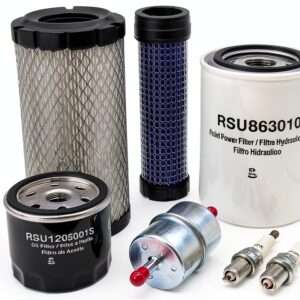 HERO Maintenance Filter Kit For Toro 22321 TX 427 Compact Utility Loader Filters Compatible With OEM 1083811 982982 1205001S 863010 1202235 RC12YC-0