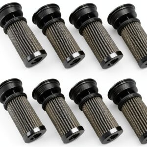 Dokili Hydro Filters Compatible with Exmark Lazer Z AS E S X Series 48'' 52'' 60'' 72" T0R0 Z Master Parker HTE HTJ HTG Series Replace# 116-0164 117-0390 15907-0