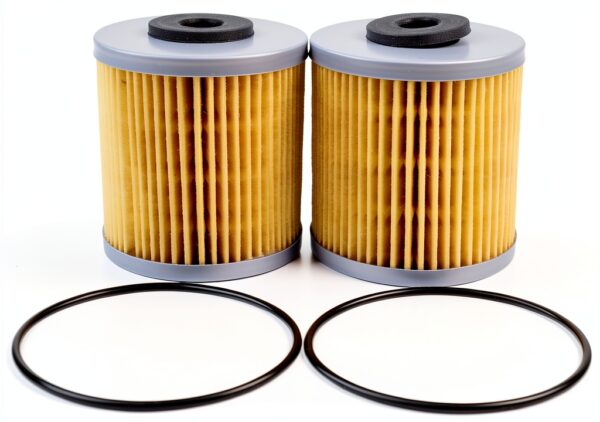2X Transmission Filters 72537 063-1070-00 Compatible with Hydro Gear ZT-4400 Bad Boy Mower Outlaw 71943 4400 5400-2