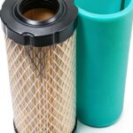 793569 Air Filter With 793685 Pre Filter Replace for BS 4241 5415 793569 791630 John Deere GY21055 MIU11511 Bad Boy 063-4026-00-0