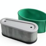 2 Pack 36356 Air Filter With 36357 Pre Filter for Tecumseh Engines-0