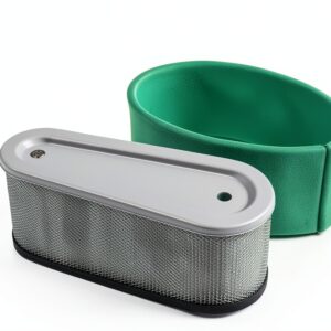 2 Pack 36356 Air Filter With 36357 Pre Filter for Tecumseh Engines-0