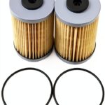 2X Transmission Filters 72537 063-1070-00 Compatible with Hydro Gear ZT-4400 Bad Boy Mower Outlaw 71943 4400 5400-0