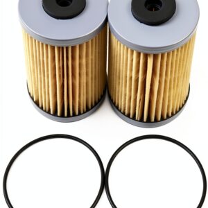 2X Transmission Filters 72537 063-1070-00 Compatible with Hydro Gear ZT-4400 Bad Boy Mower Outlaw 71943 4400 5400-0