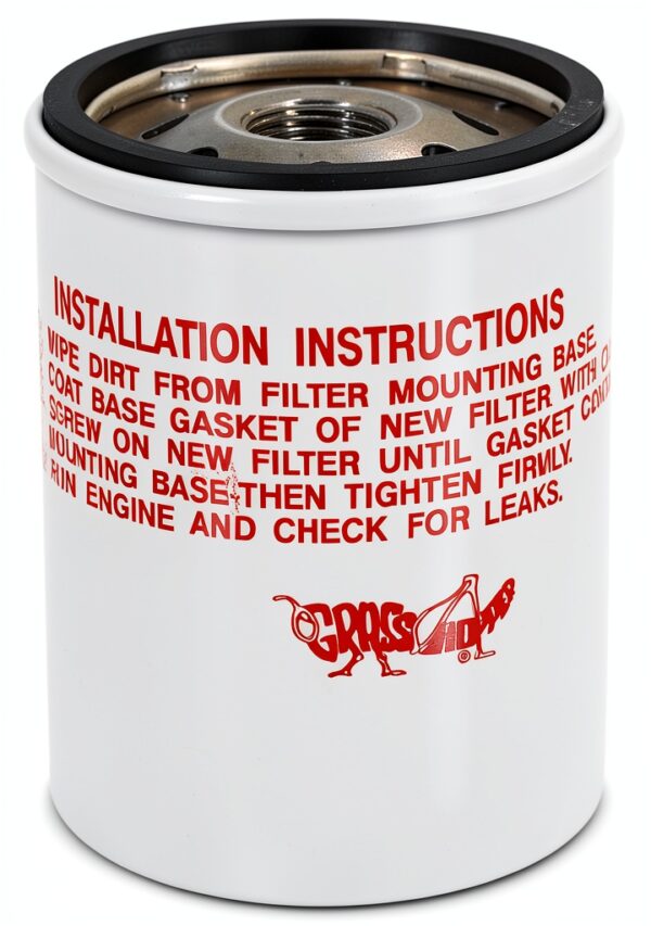 Grasshopper Transmission Filter 10-Micron for Lawn Mowers-1