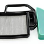 20 083 02, 20 083 06 Air Filter with 20 083 03 Pre Filter Replace for Kohler 20 083 02-S,Husqvarna 577513401,Toro 98018 Fits Kohler SV470S-SV620 Lawn Tractor Air Cleaner Element-0